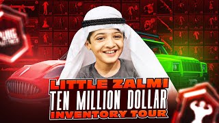 Little Zalmi 10 million Dollar Inventory