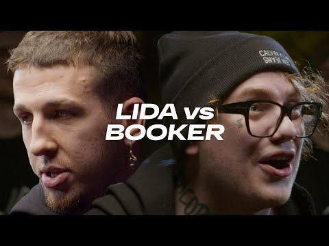 RAP BATTLE - LIDA vs BOOKER #vsrap