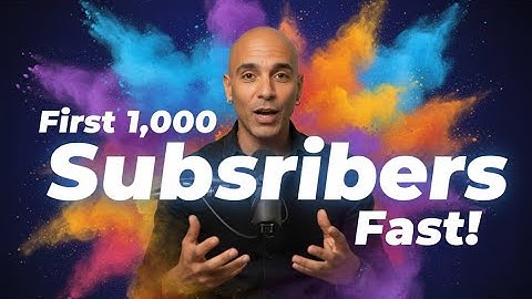 “How to Get Your First 1,000 Subscribers Fast in 2026  | Small YouTuber Growth Guide