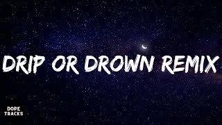 Gunna - Drip or Drown Remix (feat. Lil Yachty) (lyrics) Resimi