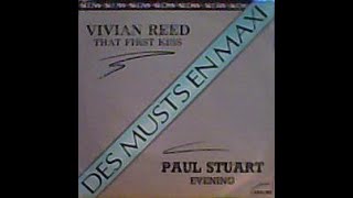Vivian Reed - That First Kiss (1986 -  Maxi 45T)