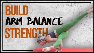 Build Strength for Arm Balances - 45 Minute Yoga Class