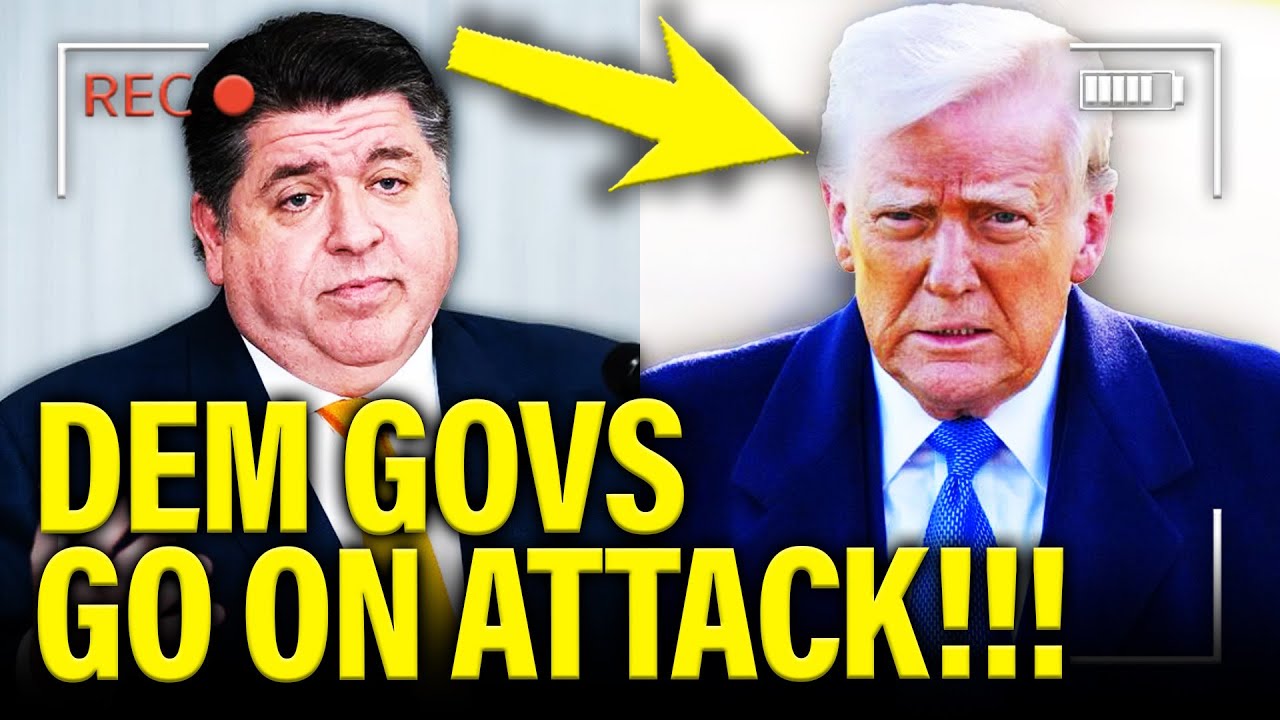 WHOA! Dem Govs PUT NAIL in Trump’s COFFIN at STATE LEVEL