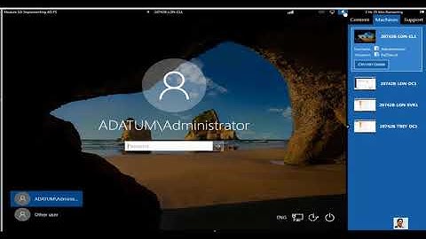 ADFS single sign on part 2 windows server 2016