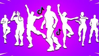 Fortnite Tiktok Dance & Emotes! (Ayo & Teo - Fly N Ghetto, Wake Up, Get Griddy, Hit It Quan)