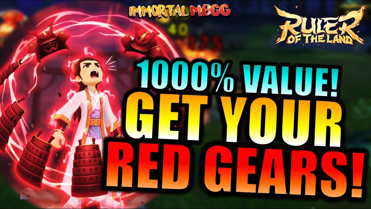 ПОЛУЧИТЕ СВОЙ ПЕРВЫЙ НАБОР КРАСНОГО СНАРЯЖЕНИЯ ПРЯМО СЕЙЧАС!! - ПРАВИТЕЛЬ ЗЕМЛИ