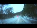 Scottish Country Driving - Snowy Road