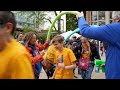Odyssey of the Mind Hampton Middle School Team Leaving Spontaneous Task