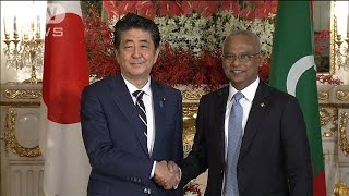 安倍総理が“連続”首脳外交　即位の礼に合わせ・・・(19/10/21)