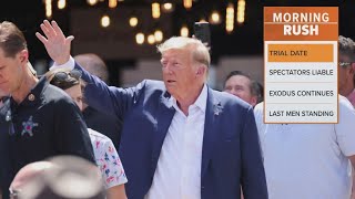 March 4 trial date set for Trump's Georgia case