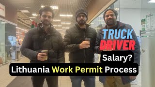 Lithuania Work Permit for Truck Drivers | Job in Lithuania