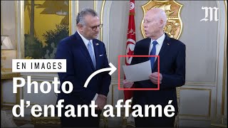 Download Lagu Le président tunisien montre des photos d'enfants affamés à un diplomate américain MP3 Download Lagu Le président tunisien montre des photos d'enfants affamés à un diplomate américain MP3