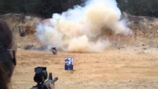 Shockwave Exploding Target