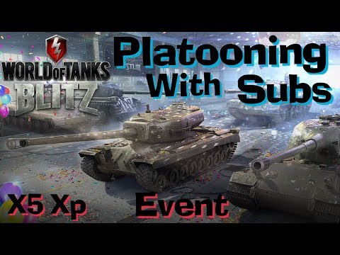 LIVE - WoT Blitz Platooning With Subs // Finishing Event - Short Stream funny moments in soccer