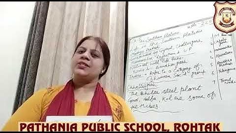 Pathania World Campus Class-4 S.St.