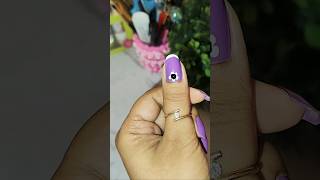 Nail art with blender #short #trending #naildesign #maaerratna #nailart #diy #art #viral