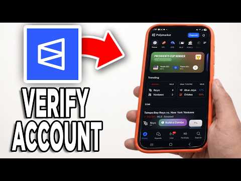 Cara Verifikasi Akun Polymarket! - Tutorial