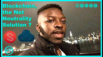 Is Blockchain the Solution to Net Neutrality ?