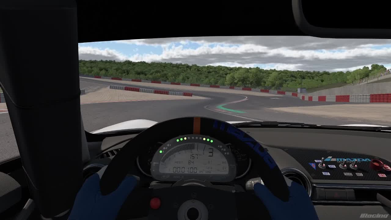 iRacing Circuit de Lédenon Global Mazda MX-5 Cup (Dry) Track Guide
