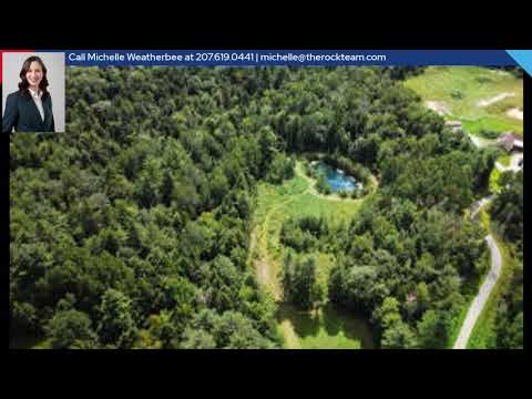 175 Foster Avenue, Hampden, ME home video tour