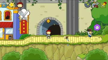 Custom Creations: Scribblenauts - The Whole AH Crew