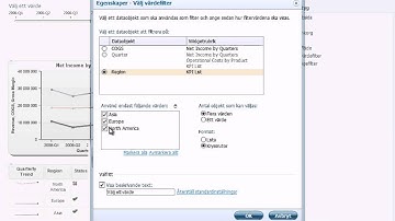 Demo av IBM Cognos Business Insight