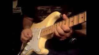 Ballad in C# / D Minor - Yngwie J Malmsteen Fender Heavy relic