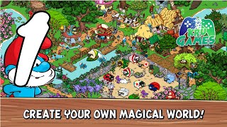 Smurfs' Village Gameplay Walkthrough #1 (Android, IOS) screenshot 1