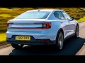 Polestar 2 Review 2021 | Price, Interior, Front Storage, Carwow | Visual Review