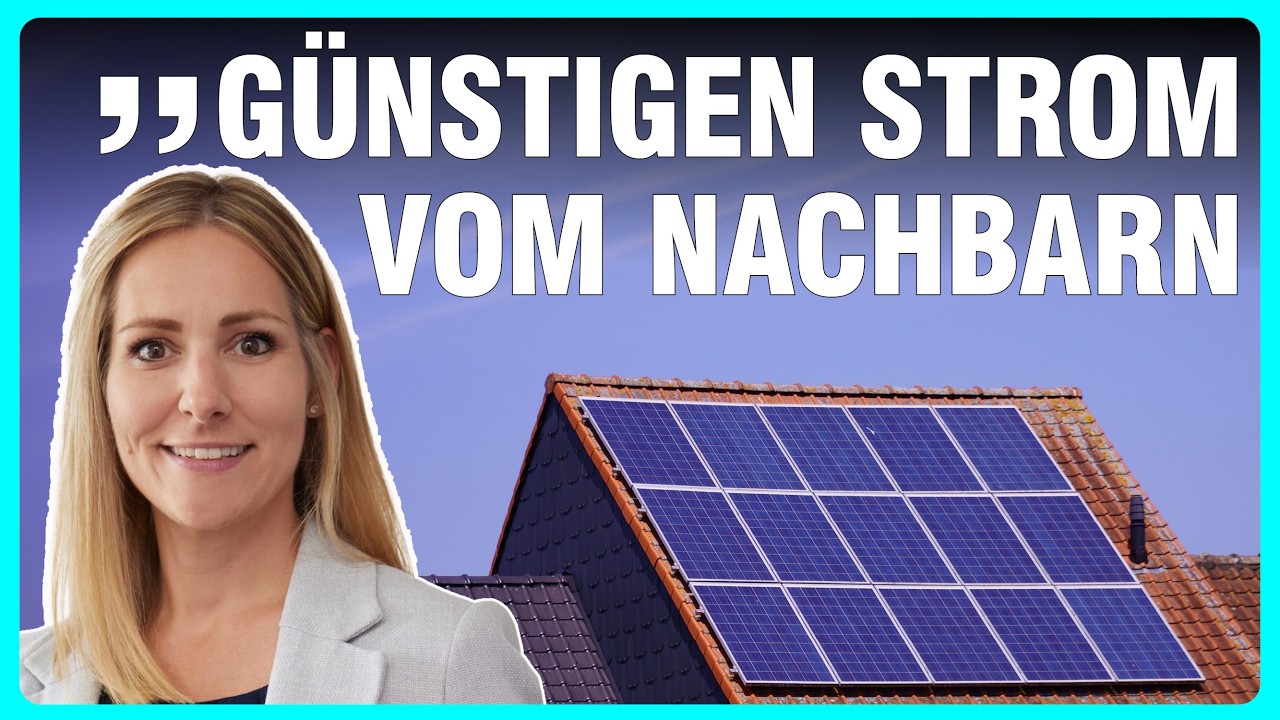 Österreich teilt PV-Strom - Deutschland bremst beim Energy Sharing