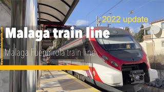 How to use the Malaga Fuengirola trainline 2022 update. Big changes at the ticket machine.
