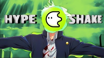 Tutorial Hype Shake | Blurrr app | Android 🔥