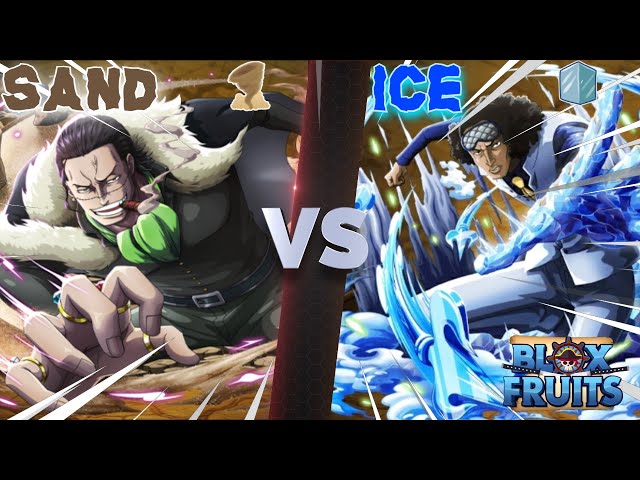 debate ICE vs SAND :) #fy#fy#fy#bloxfruits#debate#ice#sand, Ice