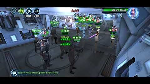 SWGOH - Bad Batch smash JKR