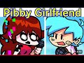 Friday night funkin Boyfriend and Corrupted Girlfriend (Cropted)