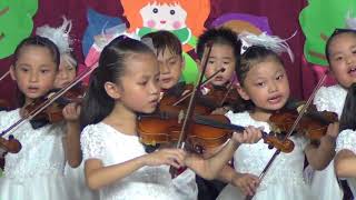 2018 小提琴 K3A 英格蘭幼兒園 18 屆畢業典禮