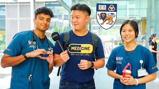 *honest* interview with the students of NUS Medicine
