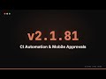 Claude Code 2.1.81 — CI Automation &amp; Mobile Approvals