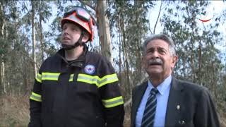 17 incendios forestales continúan activos en Cantabria