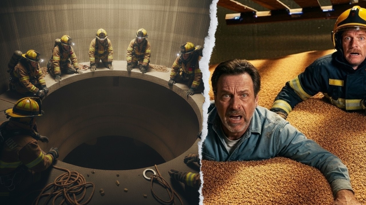 The Rescue That Turned Fatal Inside A Grain Silo - YouTube