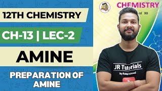 12th Chemistry | Chapter 13 | Amine | Lecture 2 | Maharashtra Board |