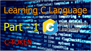 C-TOKEN in Hindi | What is C-TOKEN in C Language | Examples