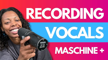 How to Record Audio on Maschine Plus (Quick tutorial)