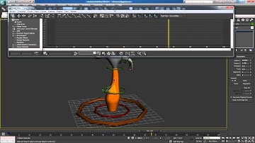 Create/Animating 3D Cartoon Hammer 3DS Max -- Part 8