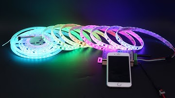 How Do TM1814 Addressable RGBW LED Strip Lights Work? - superlightingled