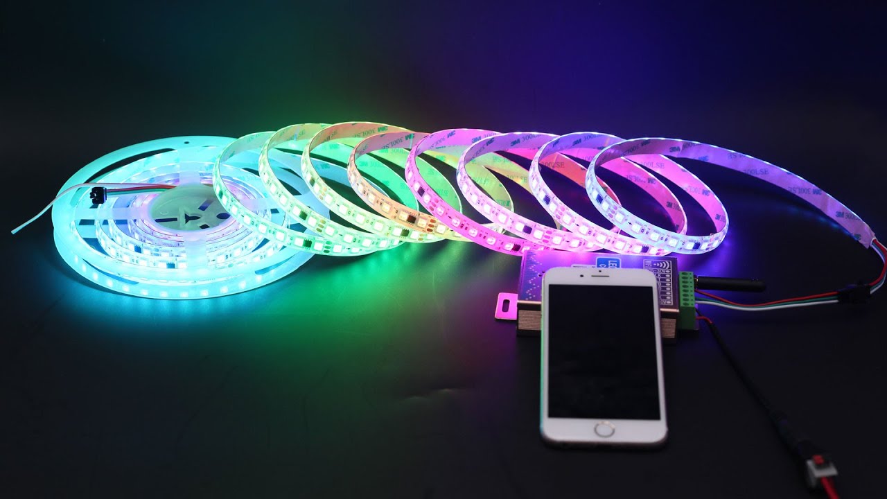 How Do TM1814 Addressable RGBW LED Strip Lights Work How Do TM1814 Addressable RGBW LED Strip Lights Work