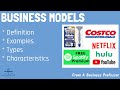 Business Models Quiz