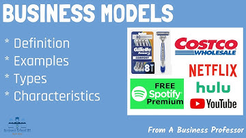 7 Most Popular Business Models (With Real-World Examples) | From A Business Professor