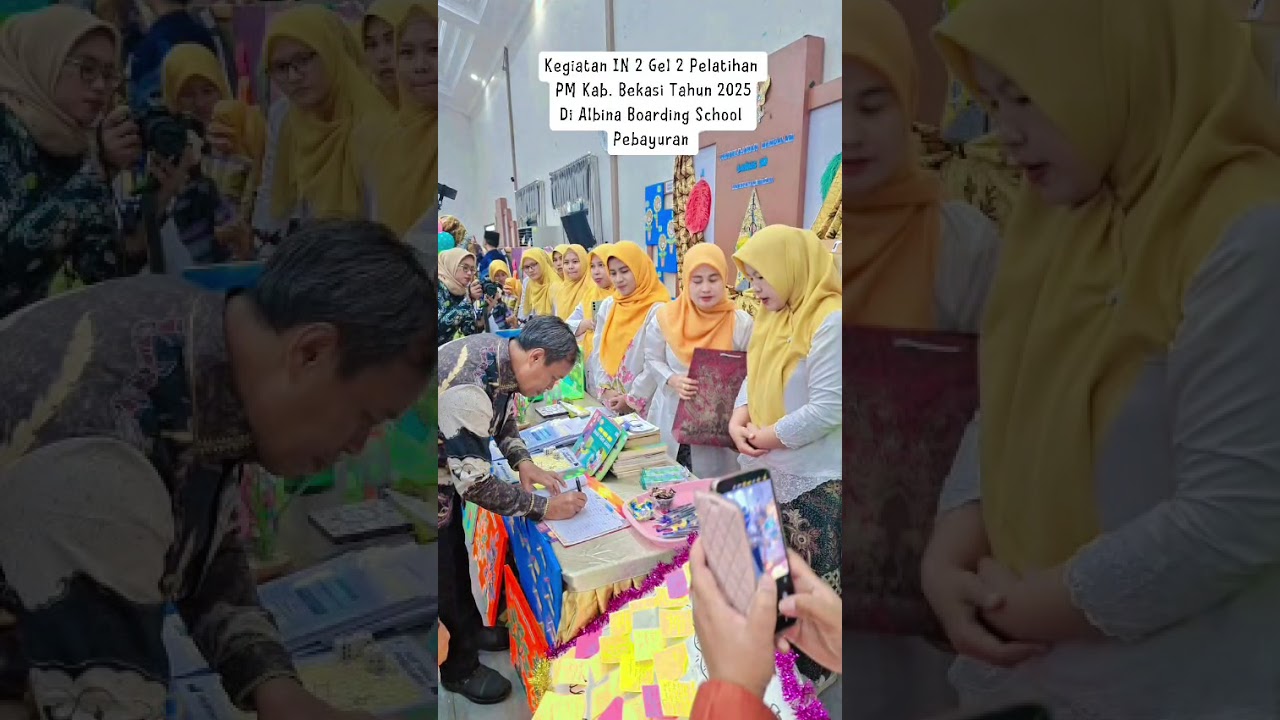 Kegiatan IN 2, Gelombang 2, Pelatihan PM Kabupaten Bekasi