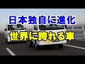 世界に誇れる日本車ならではのカテゴリー！独自に進化した軽自動車など